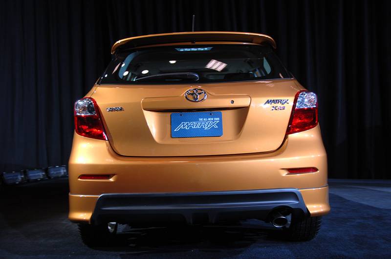 Toyota Matrix All Wheel Drive
