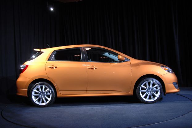 Toyota Matrix All Wheel Drive