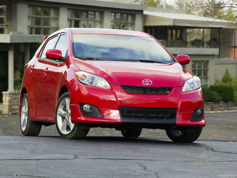 Toyota Matrix Awd