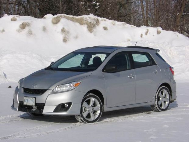 Toyota Matrix Awd