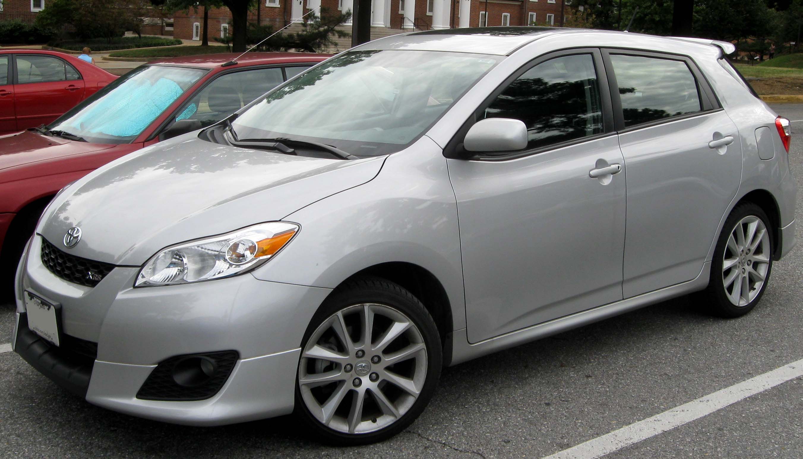 Toyota Matrix Awd Toyota Matrix Awd