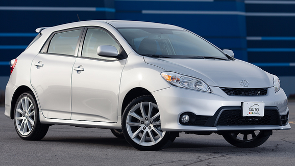 Toyota Matrix Awd