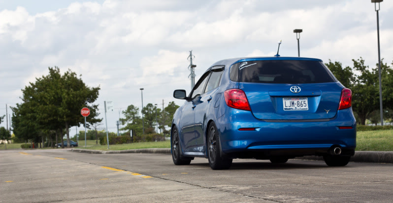 Toyota Matrix Blue