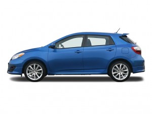 Toyota Matrix Blue
