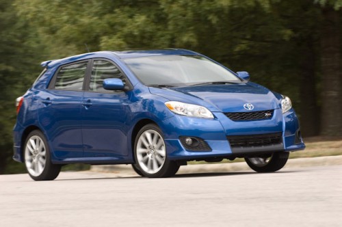 Toyota Matrix Blue