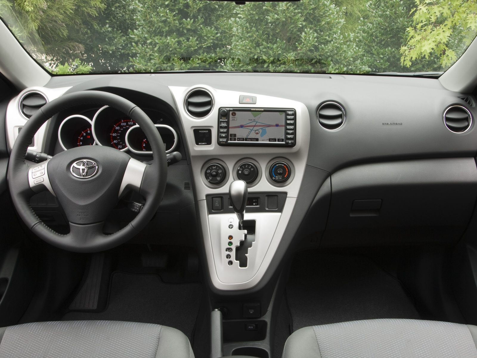 Toyota Matrix Blue