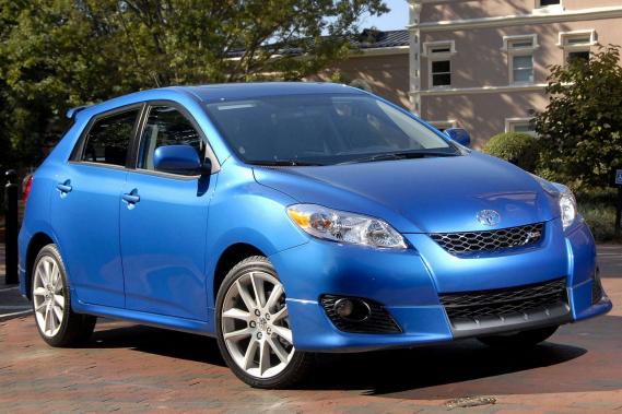 Toyota Matrix Blue