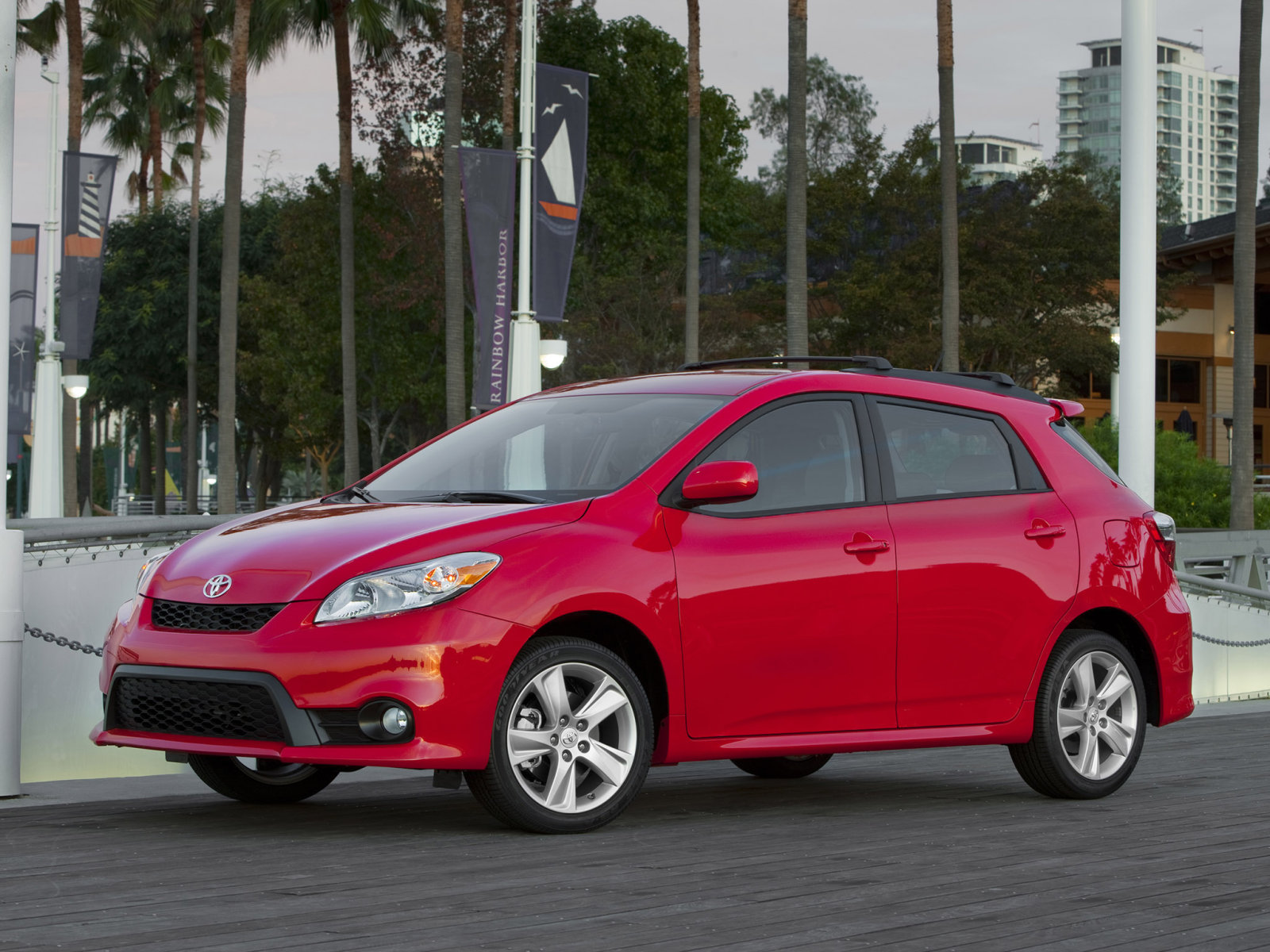Toyota Matrix Car