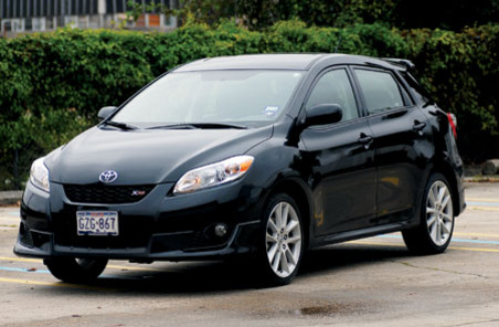 Toyota Matrix Car
