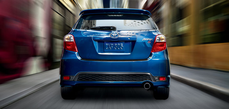 Toyota Matrix Hitch