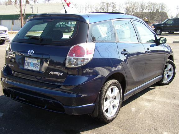 Toyota Matrix Hitch
