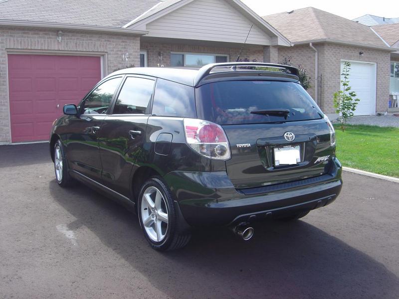 Toyota Matrix Hitch