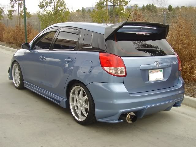 Toyota Matrix Jdm