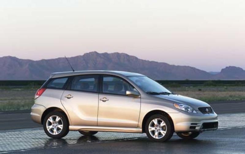 Toyota Matrix Manual