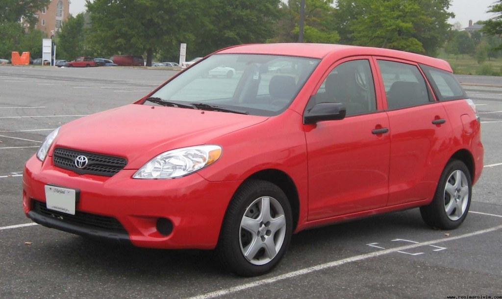 Toyota Matrix Manual