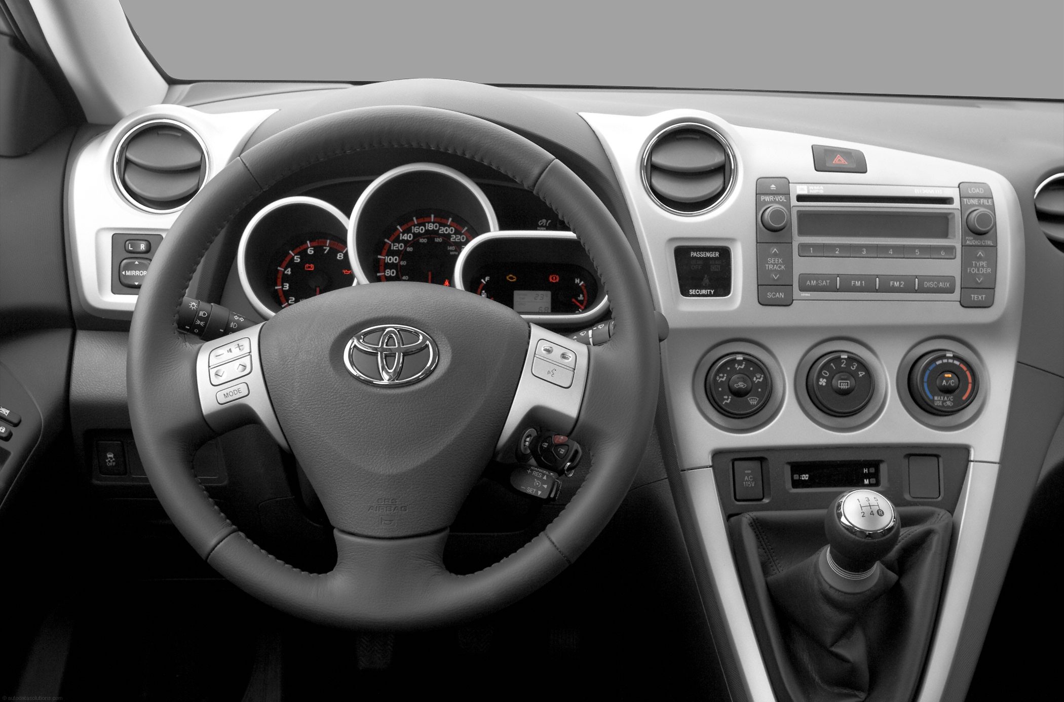 Toyota Matrix Manual