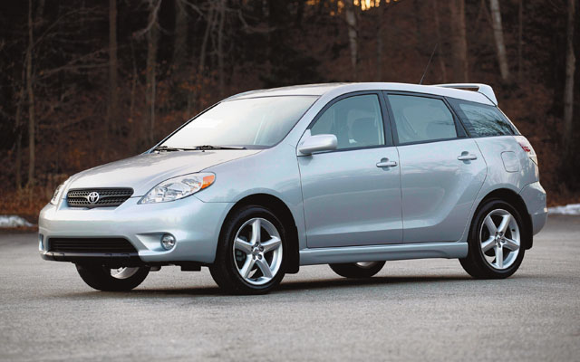 Toyota Matrix Supercharger