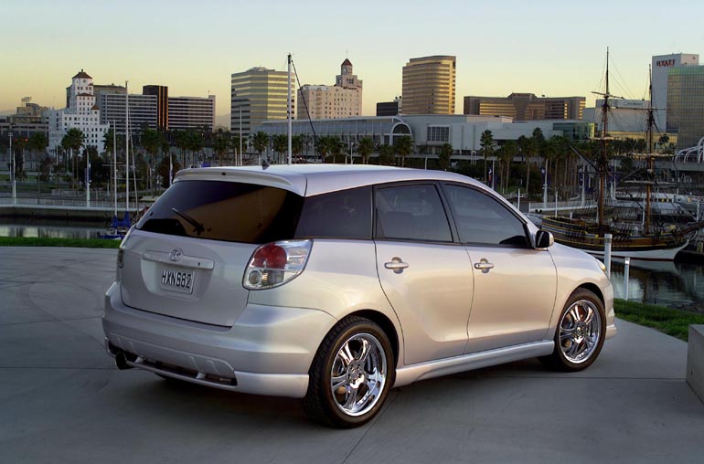 Toyota Matrix Supercharger