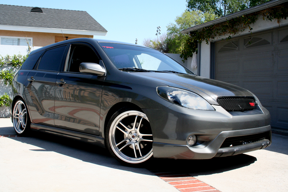 Toyota Matrix Supercharger