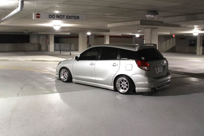 Toyota Matrix Supercharger