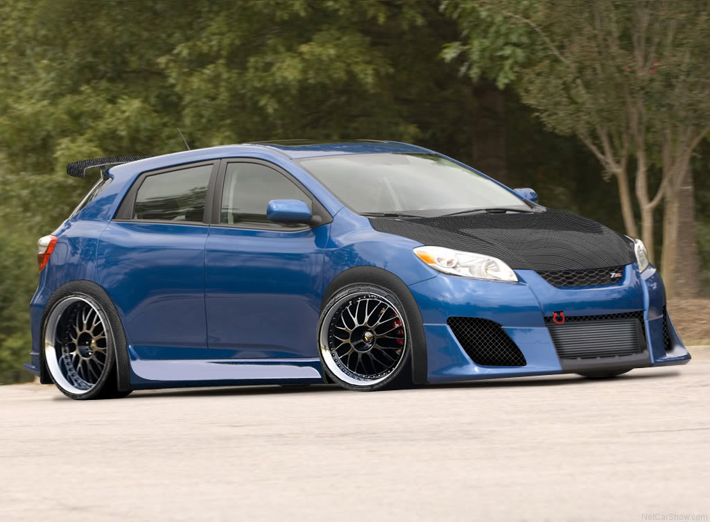 Toyota Matrix Turbo