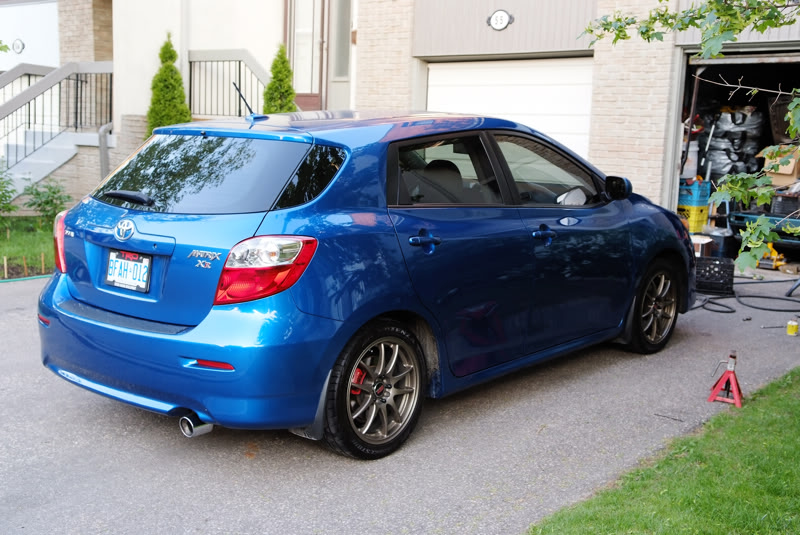 Toyota Matrix Turbo Toyota Matrix Turbo