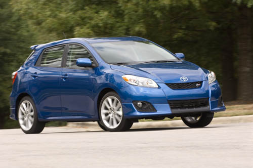 Toyota Matrix Turbo