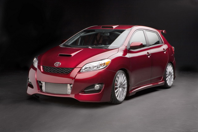 Toyota Matrix Turbo
