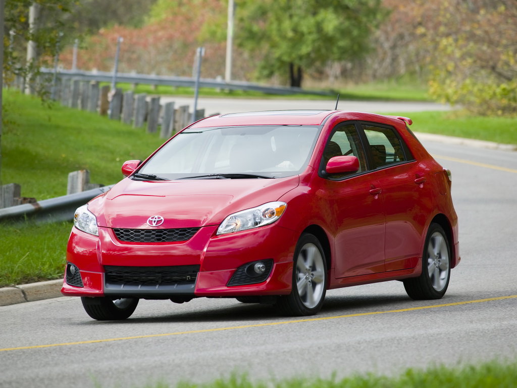 Toyota Matrix Xr Awd