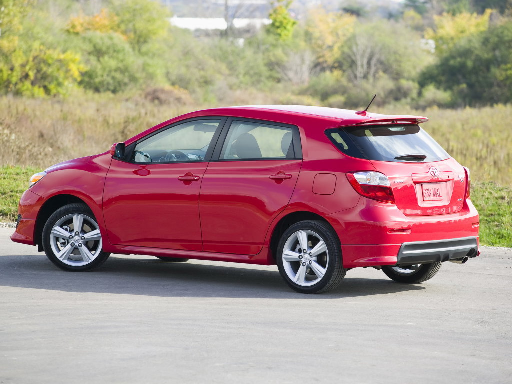 Toyota Matrix Xr Awd