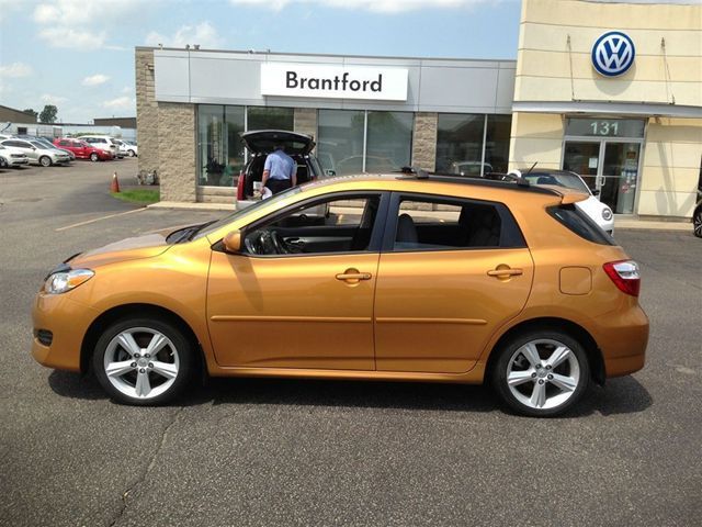 Toyota Matrix Xr Awd
