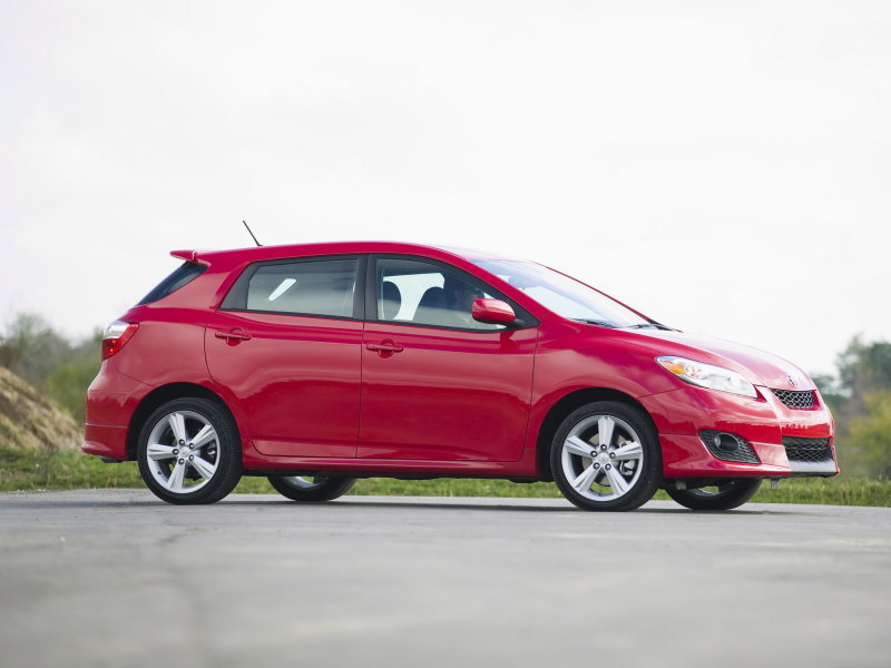 Toyota Matrix Xr Awd