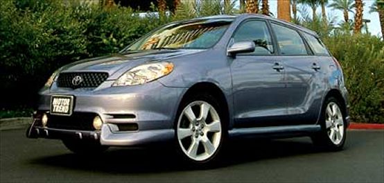 Toyota Matrix Xrs 2003