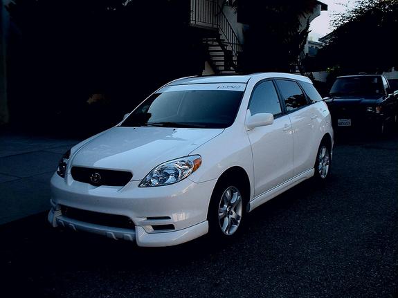 Toyota Matrix Xrs 2003