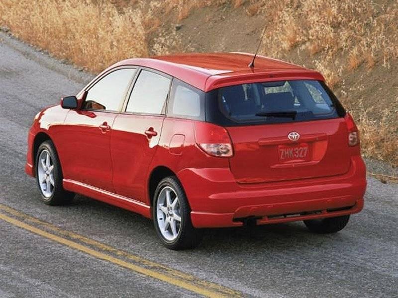 Toyota Matrix Xrs 2003