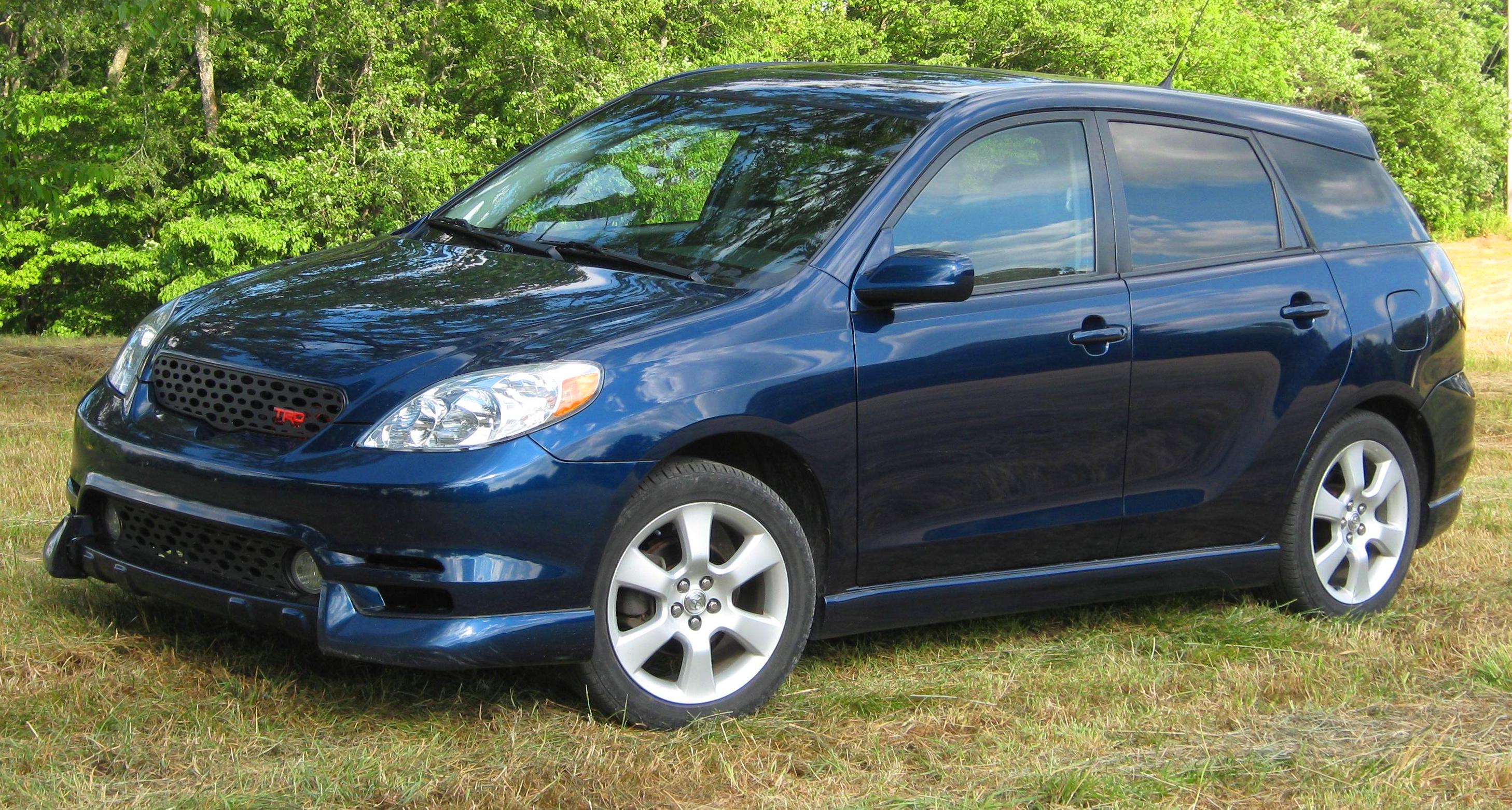 Toyota Matrix Xrs 2004