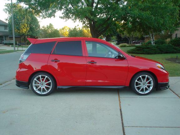 Toyota Matrix Xrs 2004