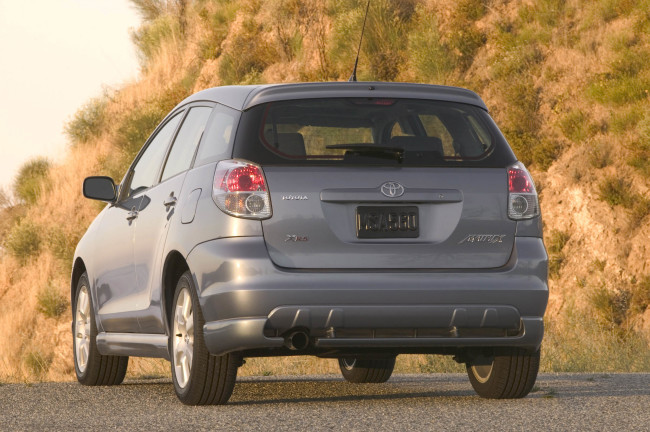 Toyota Matrix Xrs 2005