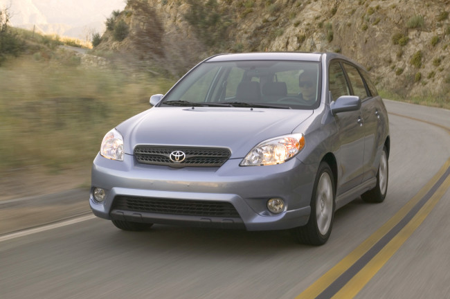Toyota Matrix Xrs 2005