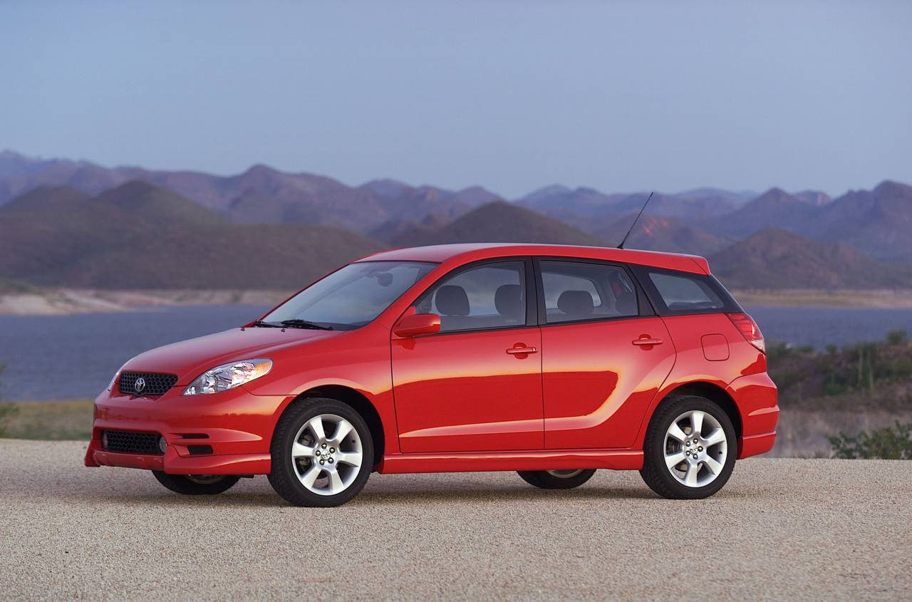 Toyota Matrix Xrs 2005