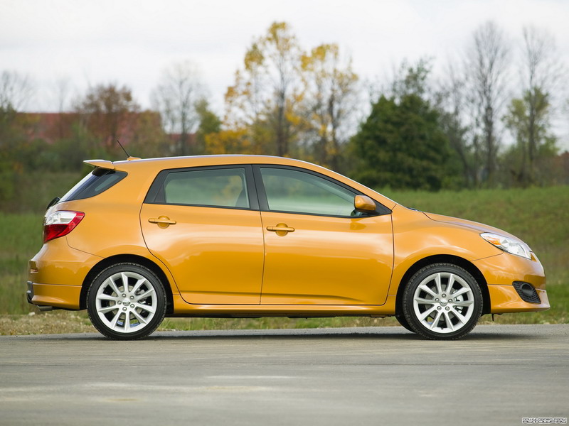 Toyota Matrix Xrs 2009
