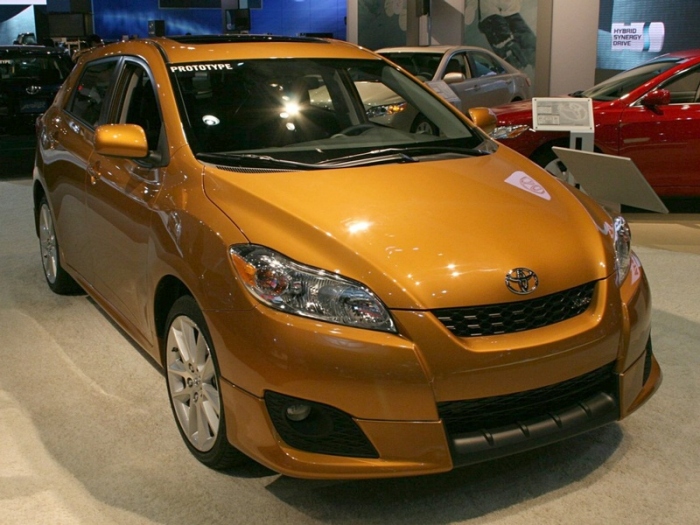 Toyota Matrix Xrs 2009