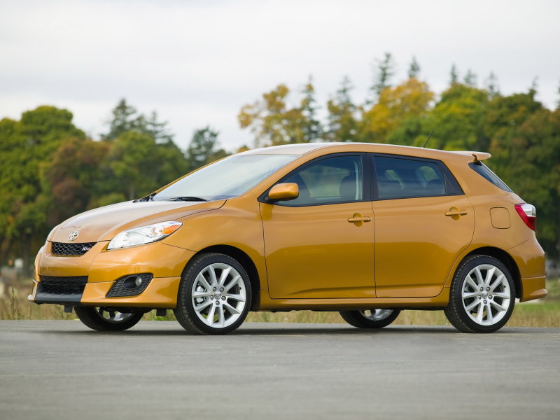 Toyota Matrix Xrs 2009