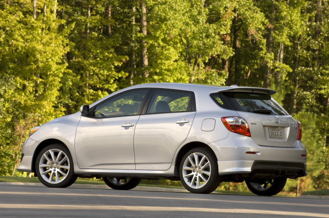 Toyota Matrix Xrs 2009
