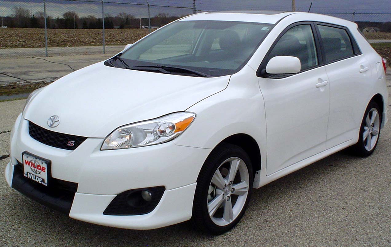 Toyota Matrix Xrs 2009 Toyota Matrix Xrs 2009