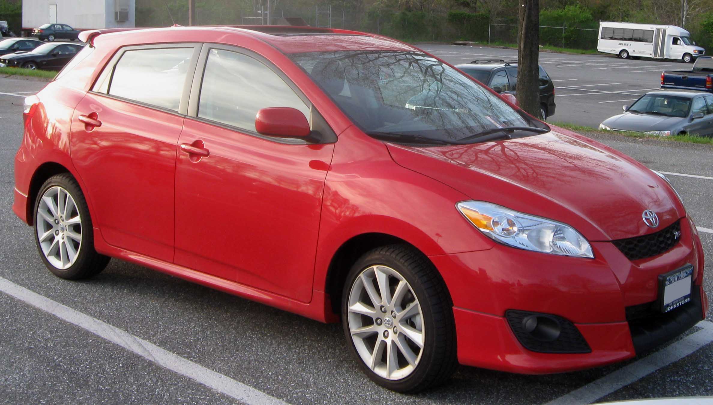 Toyota Matrix Xrs 2009