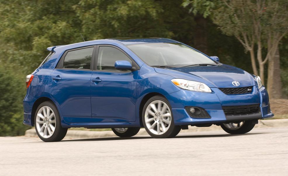 Toyota Matrix Xrs 2009