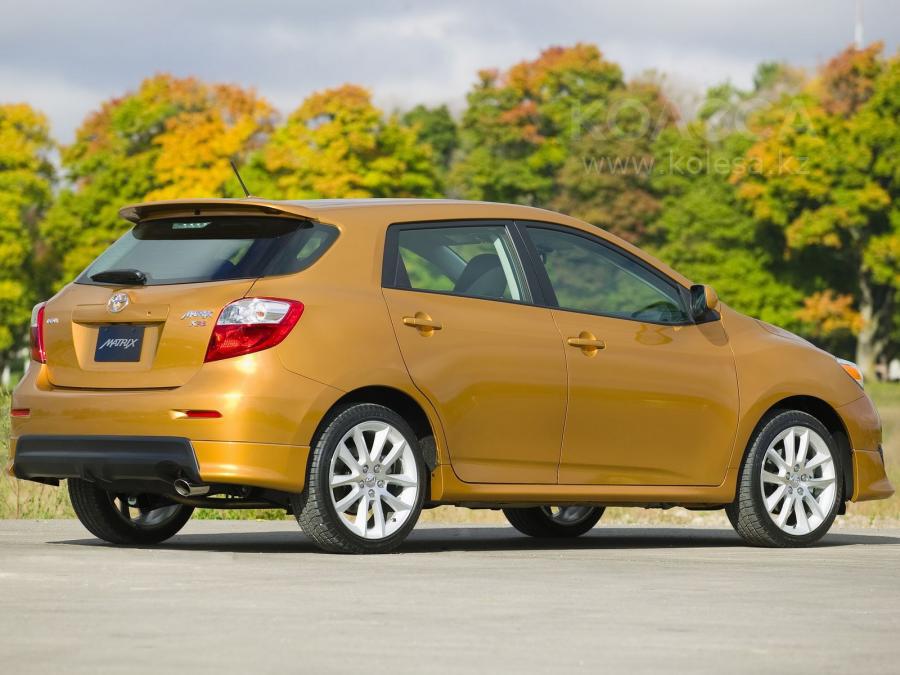 Toyota Matrix Xrs Awd