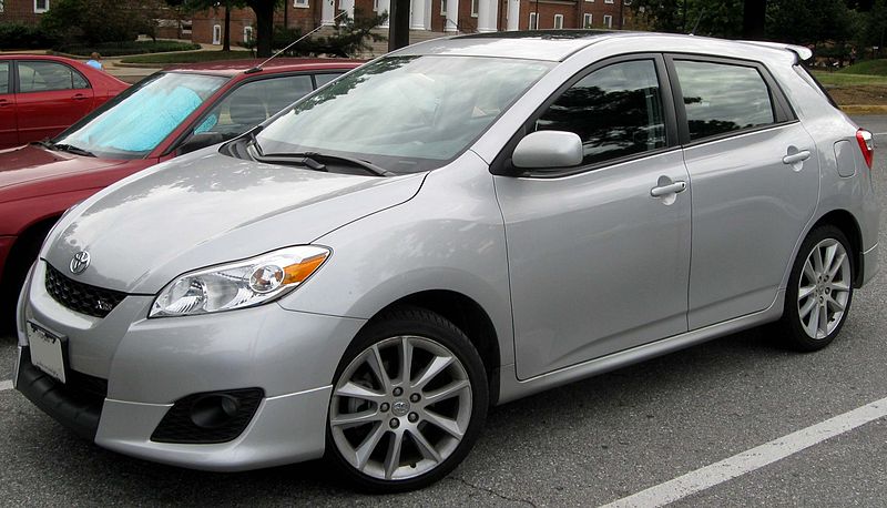 Toyota Matrix Xrs Awd