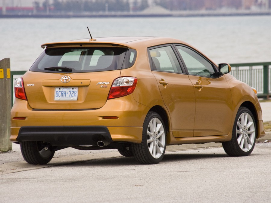 Toyota Matrix Xrs